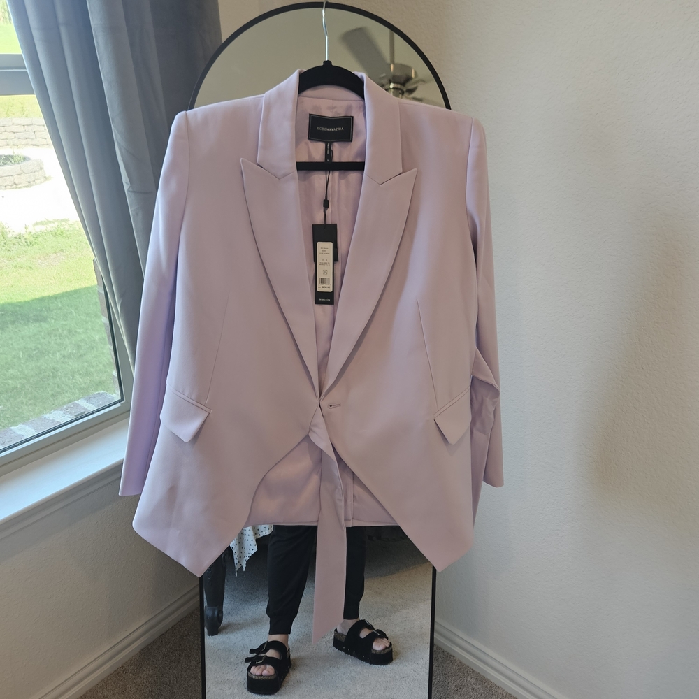 BCBGMaxAzria Light Purple Women's Blazer